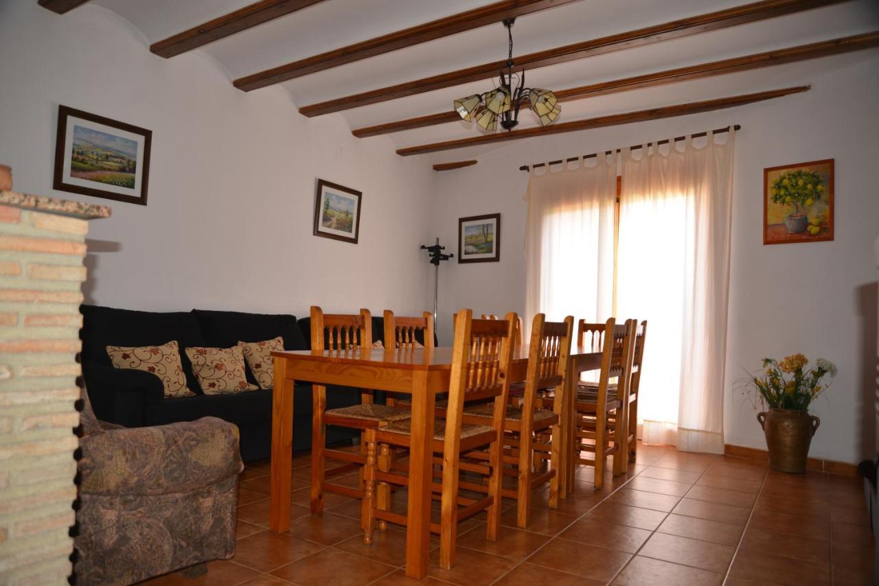 Villa Casa Alhambras Manzanera Esterno foto